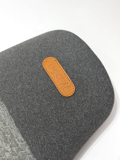 RELAXY™ – PODUSZKA LĘDŹWIOWA Z MASAŻEM 3D SHIATSU, PODGRZEWANIE, USB-C, ULGA DLA PLECÓW 24/7