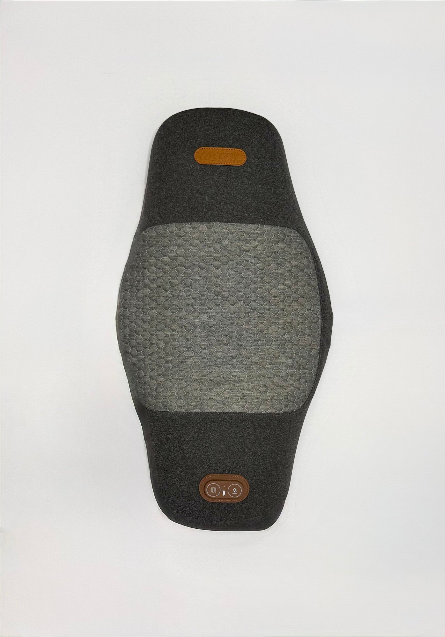 RELAXY™ – PODUSZKA LĘDŹWIOWA Z MASAŻEM 3D SHIATSU, PODGRZEWANIE, USB-C, ULGA DLA PLECÓW 24/7