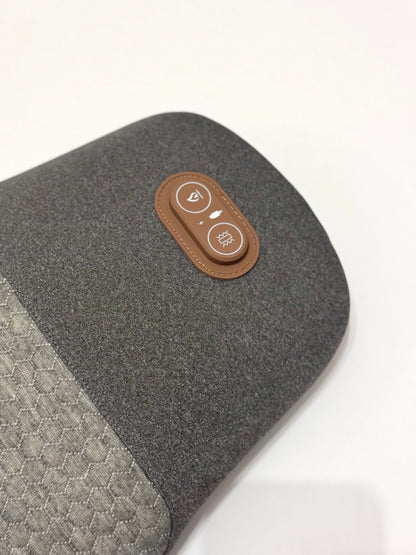 RELAXY™ – PODUSZKA LĘDŹWIOWA Z MASAŻEM 3D SHIATSU, PODGRZEWANIE, USB-C, ULGA DLA PLECÓW 24/7